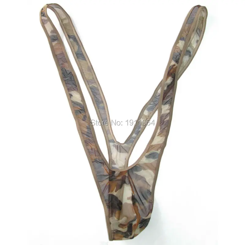 Popular borat mankini swimsuit mens thong deep V-neck g5980 C-thru Mesh Camo print
Popular borat mankini swimsuit mens thong deep V-neck g5980 C-thru Mesh Camo print