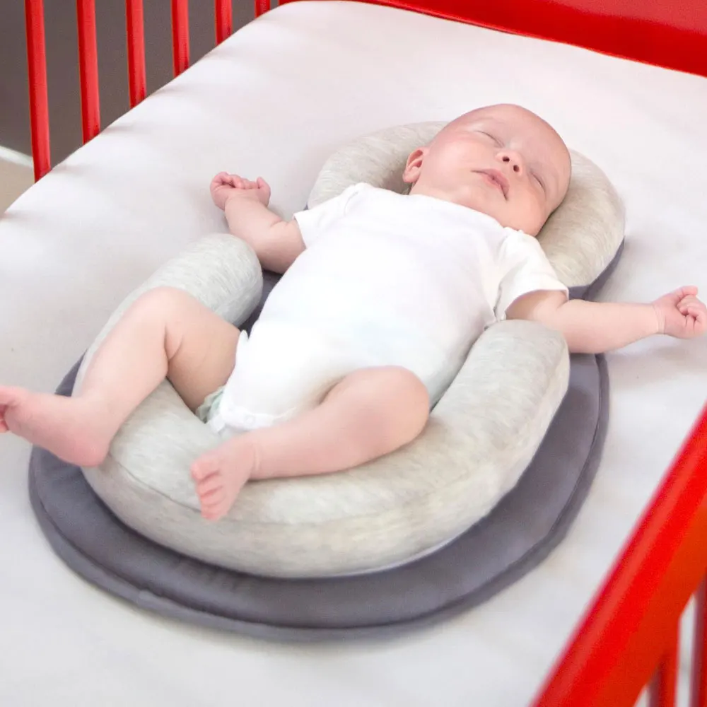  Baby Bassinet Newborn Bed Portable Crib Carrycot Baby Nest Sleeping Beds Breathable Cradle Mattress