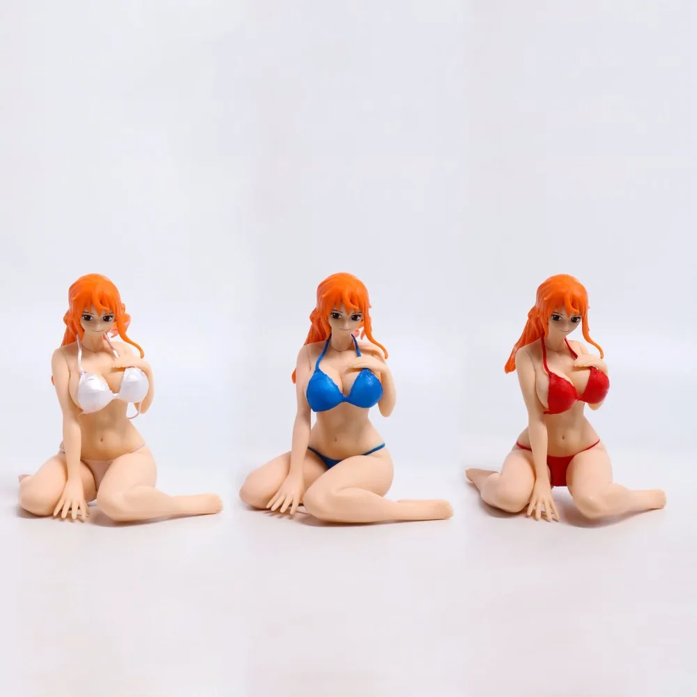 ONE PIECE Nami купальник бикини Ver ПВХ Модель пикантные Богиня Украшения Новый фигурку