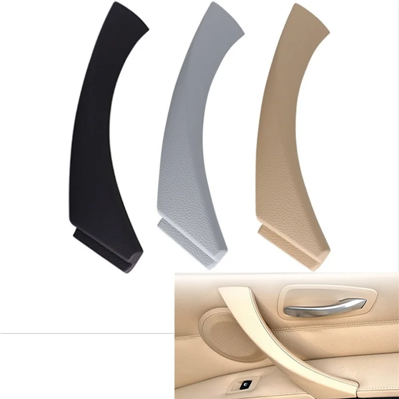 Us 12 63 30 Off Car Right Interior Door Handle Trim Cover For Bmw 3 Series E90 E91 E92 51419150340 In Interior Door Handles From Automobiles