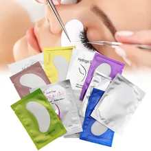200pairs Patches for Eyelash Extension False Eyelashes Under Eye Pads Lint Free Eye Patches Tips Sticker Wraps Make Up Tools 200pairs Patches for Eyelash Extension False Eyelashes Under Eye Pads Lint Free Eye Patches Tips Sticker Wraps Make Up Tools
