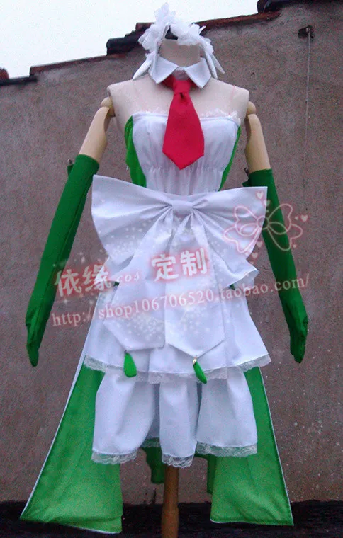 

Pocket Monster Pokemon Eevee Gardevoir Cosplay costume Anime custom any size