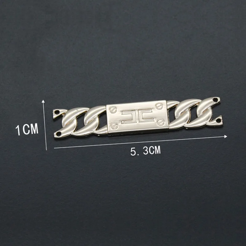 Яркая металлическая этикетка для одежды 1*5 3 см|clothing trademark|brand metal labelmetal label |