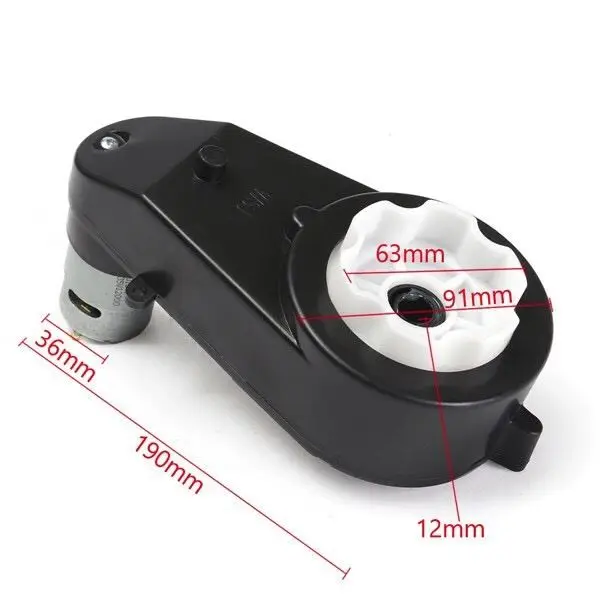 12v motor for ride on car