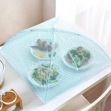 Складная крышка для еды стол сетчатый зонтик сетка экран пищевой протектор кухонное блюдо для еды крышка стола сетка кухонные инструменты