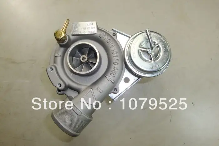

TURBOCHARGE K04 K04-015 Turbo Turbocharger 53039880073 for Audi A4 Upgrade A4 Quattro