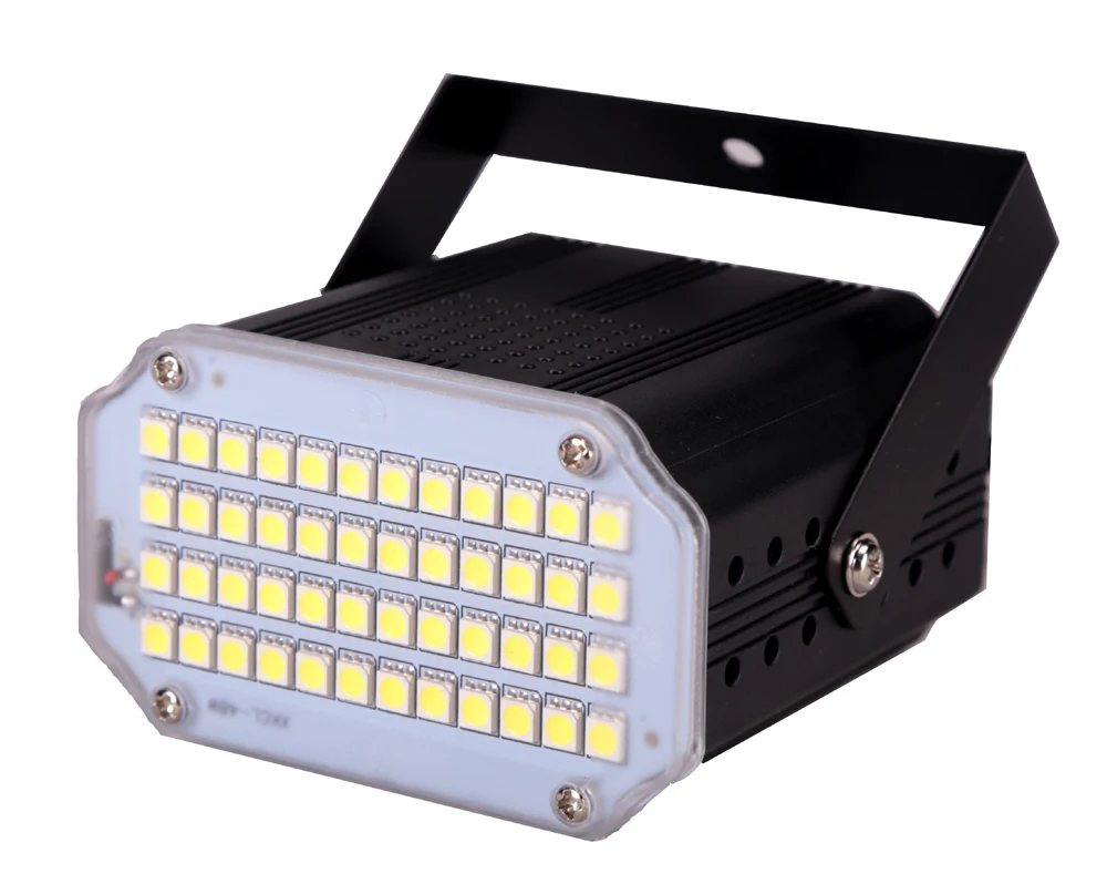 Led Strobe Light,48Pcs White Led flashing light,flashbulb,Stroboflash