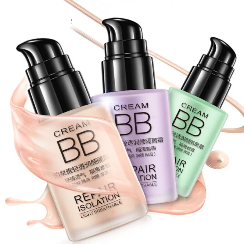 

New Natural Perfect Flawless Base Makeup BB Cream Primer Foundation Make Up Flawless Whitening Cosmetic Corrector Makeup