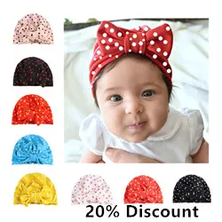 Big-Bow-Baby-Girl-Hat-Cap-Summer-Headband-Children-Bowknot-Hats-Kids-Turban-Hat-with-Bow