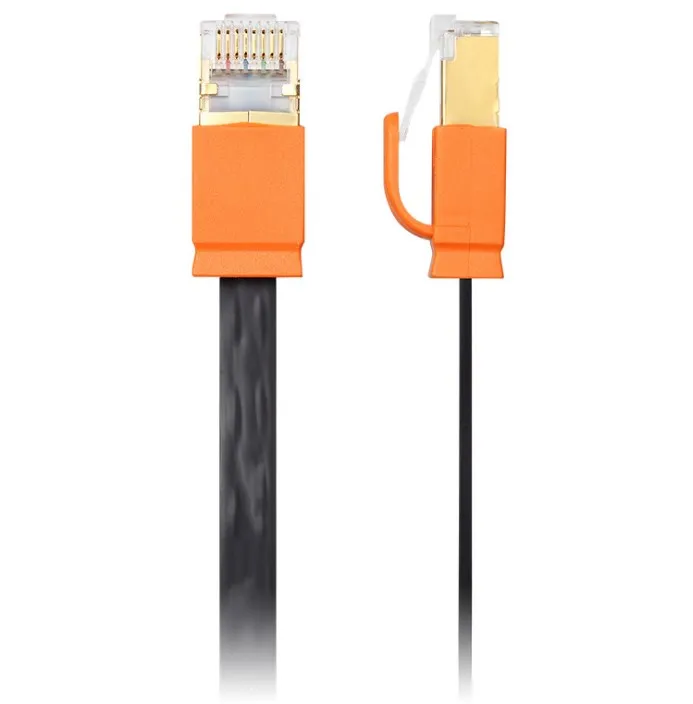 

7 types of flat network cable high speed seven types of pure copper outdoor computer broadband line W92