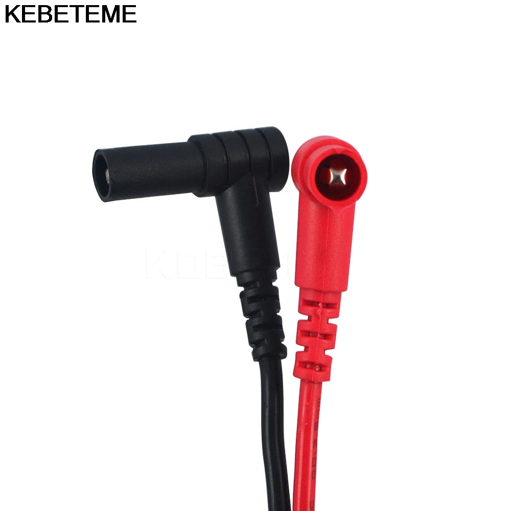 

1pc hot SMD Chip component SMT testing tool Multimeter tester meter probe lead LCR patch clamp for FLUKE vichy Free shipping