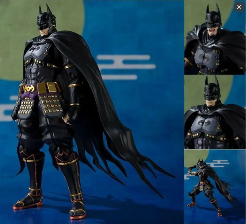 

Batman Toys SHF Model Ninja Batman Action Figure Kids Gifts Collectible