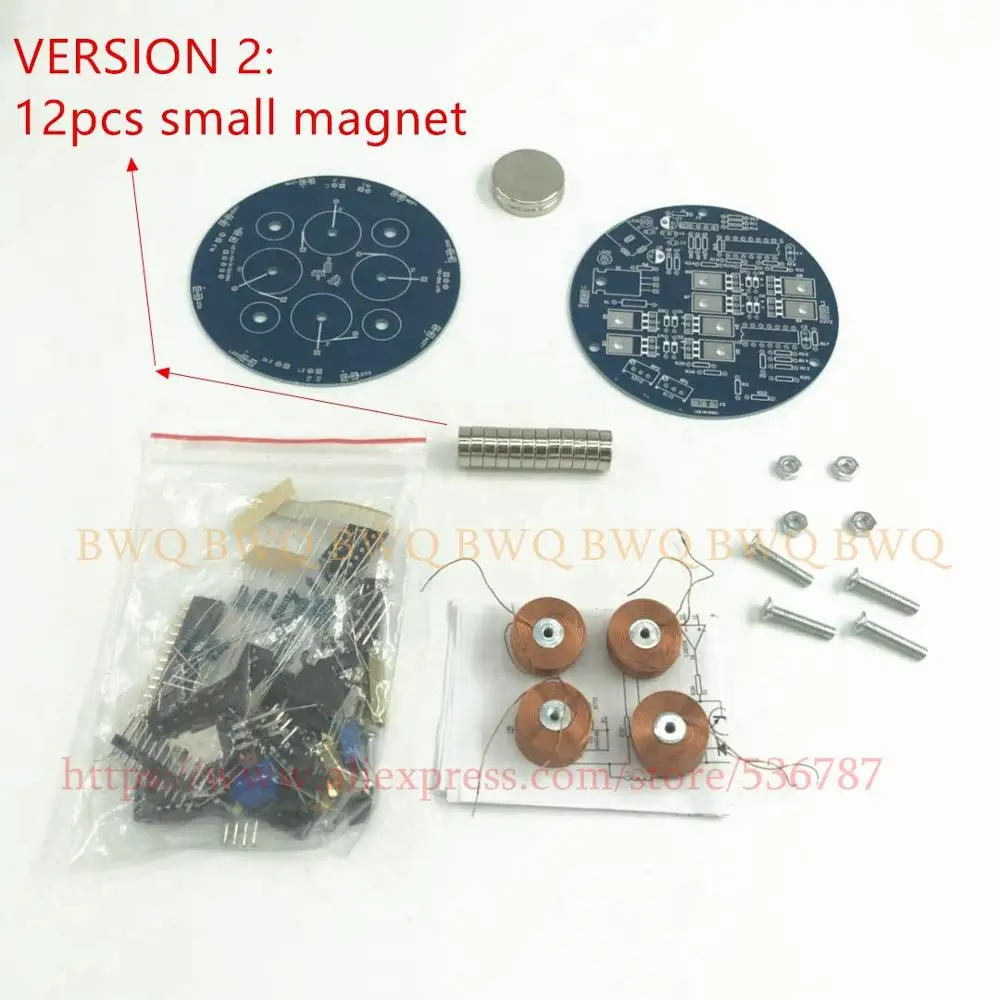 of Analog Circuit Intelligent New parts DIY Push Type Magnetic Levitation Kit 
