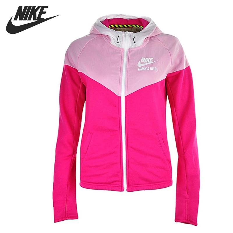 Original NIKE RU MIX FABRIC WINDRUNN Women's jackets