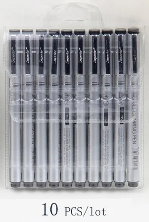 Товары для рукоделия 10 размеров наконечников Micron Neelde ручка рисования