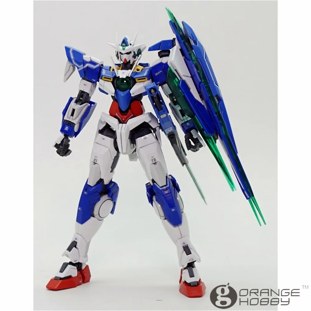 OHS Bandai RG 21 1/144 GNT-0000 OO Qan T Gundam мобильный костюм сборные модели комплекты oh