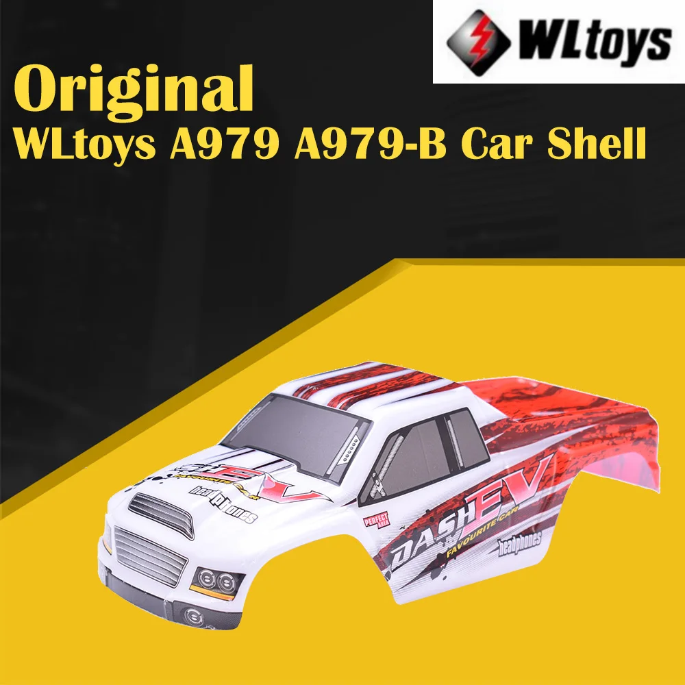 Original WLtoys A979 A979-B Car Shell A979-B-01 Body Red RC Replacement Spare Parts | Игрушки и хобби