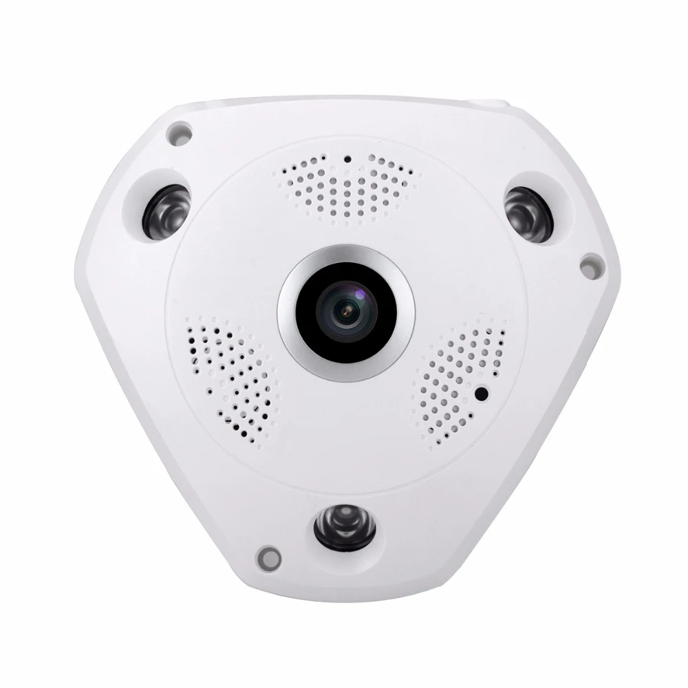 ESCAM-Fisheye-Camera-Support-VR-Box-QP180-Shark-960P-IP-WiFi-Camera-1-3MP-360-Degree (1)