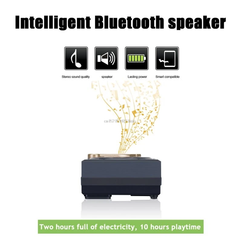 Ретро фонограф Bluetooth динамик 5 Вт Портативный беспроводной громкоговоритель Звук