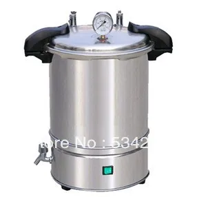 

18L PORTABLE Pressure Steam AUTOCLAVE (quick-open)