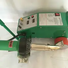 Электрическая сварка баннеров из алюминия с горячим воздухом