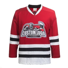 EALER химическое вышивка хоккейный свитер Заказные майки