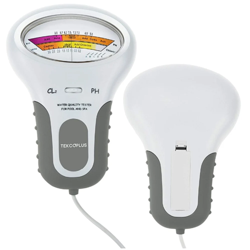 

Digital Water Quality Tester PH Chlorine Level CL2 Meter for Swimming Pool Spa Water LAD-sale