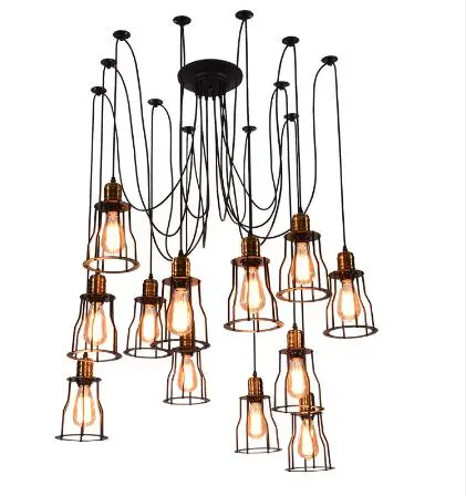 Винтажные подвесные лампы Эдисона E27 в стиле ретро 110 240 В|pendant lights|bulb pendant lightpendant