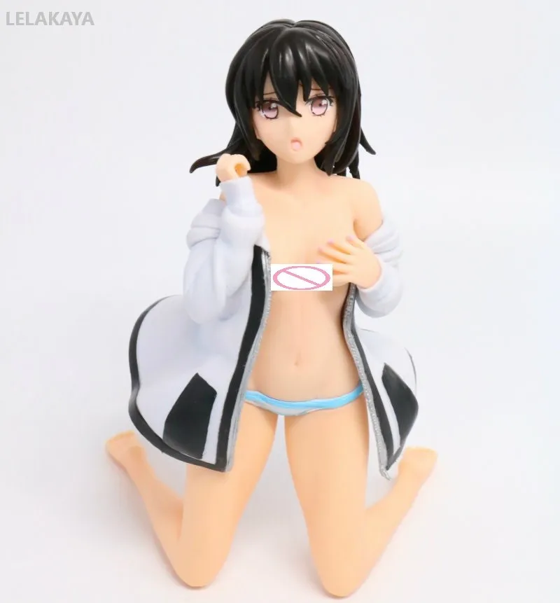 16 см Сексуальная аниме STRIKE THE BLOOD STB фигурка Himeragi Yukina Kneeling Ver модель игрушки детская