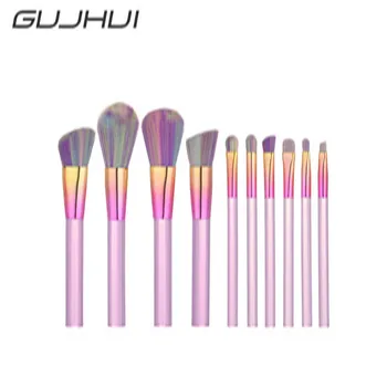 

10Pcs Blending Pencil Foundation Eye shadow Makeup Brushes Eyeliner Brush D@ dropship 815