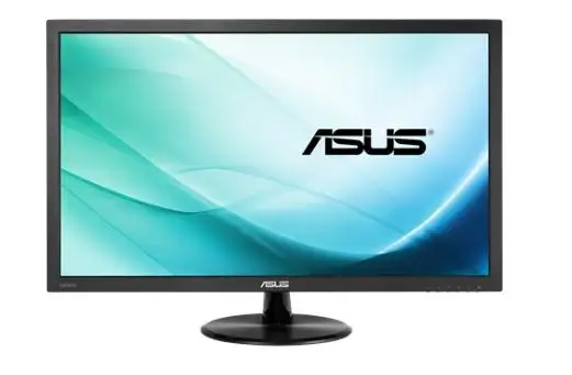 Игровой Монитор ASUS VP228HE-21," FHD(1920x1080), 1 мс, низкий синий светильник, без мерцания