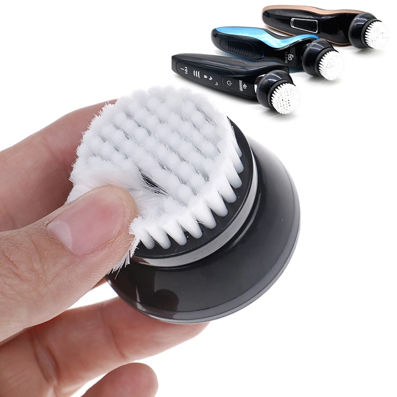 Soft Fiber Hair Clipper Facial Face Deep Cleansing Clean Wash Pore Care