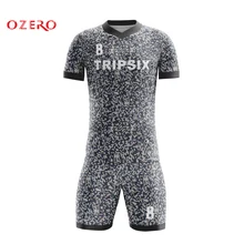 Новейший дизайн с геометрическим узором футбольная майка oem футбольная форма