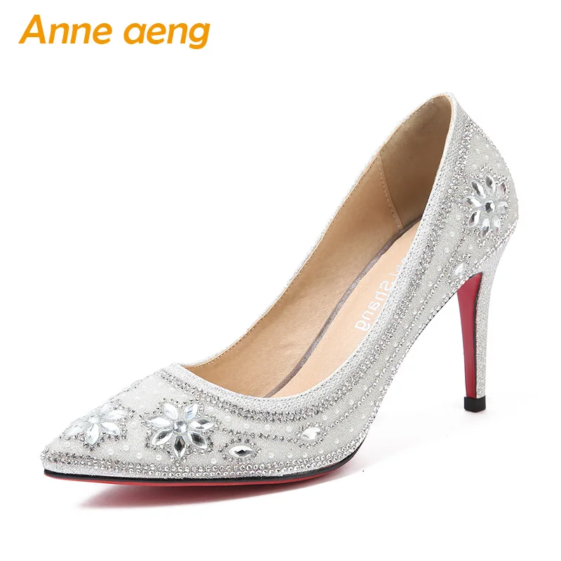 sequin pumps women's shoes