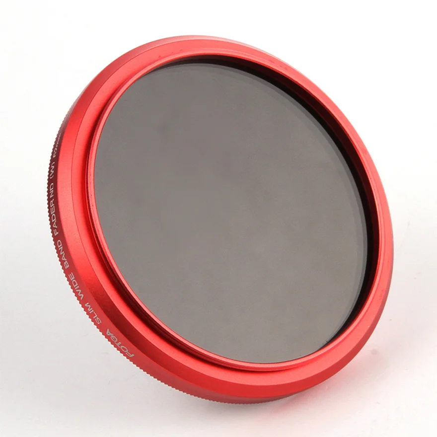 

ND2-400 Slim Fader ND Filter Adjustable Variable Neutral Density ND2 to ND400 Polarizer Filter43/46/49/52/55/58/62/67/72/77/82mm