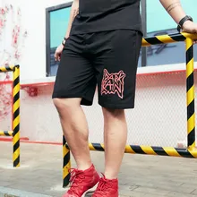 Новые мужские повседневные стильные модные мужские летние новые повседневные брюки больших размеров хлопковые короткие 0506 с принтом конопли