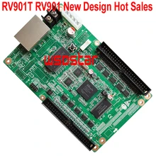 RV901T RV901 светодиодный принимающая карта 2*50 булавки для P4 P5 P6 P7.62 P8 P10 P12 P16 P20 P25 светодиодный процессор модуль RV801 RV801D