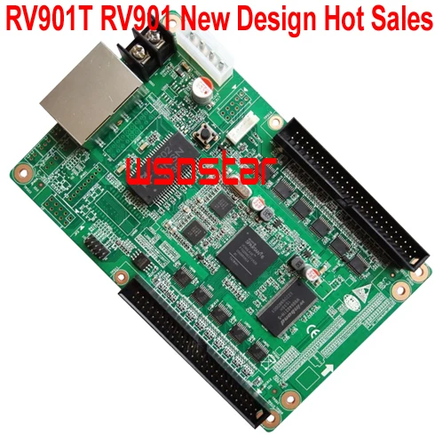 RV901T RV901 светодиодная приемная карта 2*50 Pin для P4 P5 P6 P7.62 P8 P10 P12 P16 P20 P25 HD светодиодный