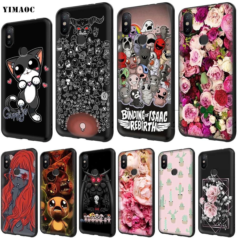 

YIMAOC The binding of isaac Afterbirth Silicone Case for Xiaomi Redmi Note 4 4x 4a 5 5a 6 8 Pro Prime Plus