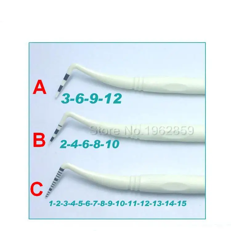 2 шт./лот стоматологический периодонтальный зонд с аппарата для снятия зубного камня Explorer инструмент Эндодонтический Stailess Сталь исследователь и смолы зонд весы