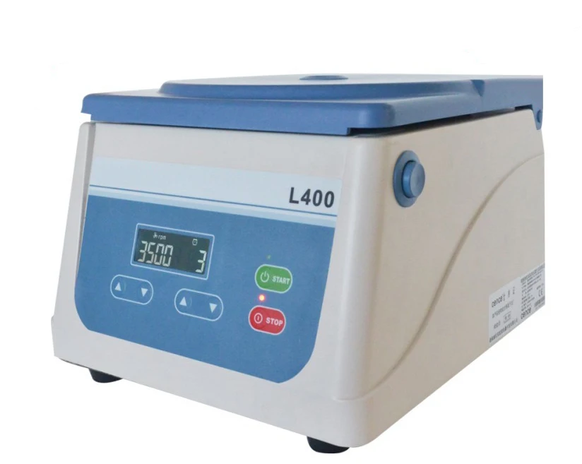 

L400 Medical Lab Centrifuge Low Speed Desktop Centrifuge Automatic Balance 6*15ml 220V
