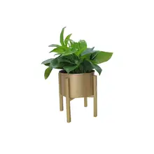 Новинка, скандинавский цветок из кованого железа, стойка для гостиной, настольного пола, внутреннего и наружного балкона, современные украшения для дома