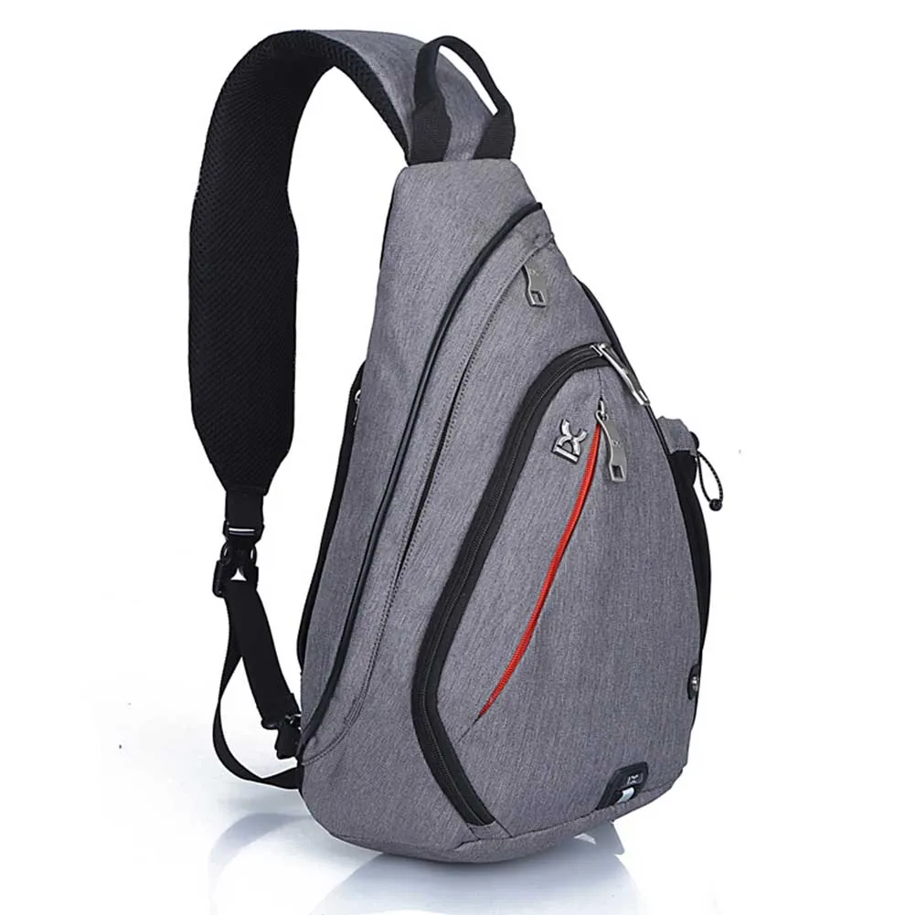 Men Women Sling Chest Bag Casual Shoulder Bags for Travel BS88 on 0 | Alibaba Group