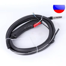 2,5 метров RU склад MB 15AK 15 AK Mig фонарь с газовым значением для MIG-130 Mig сварочный аппарат 100AF 100E Mig пистолет(два триггера