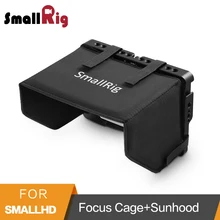 

SmallRig Screen Monitor Protective Cage With Sun Shade Hood for SmallHD Focus Monitor Cage Kit - 2095