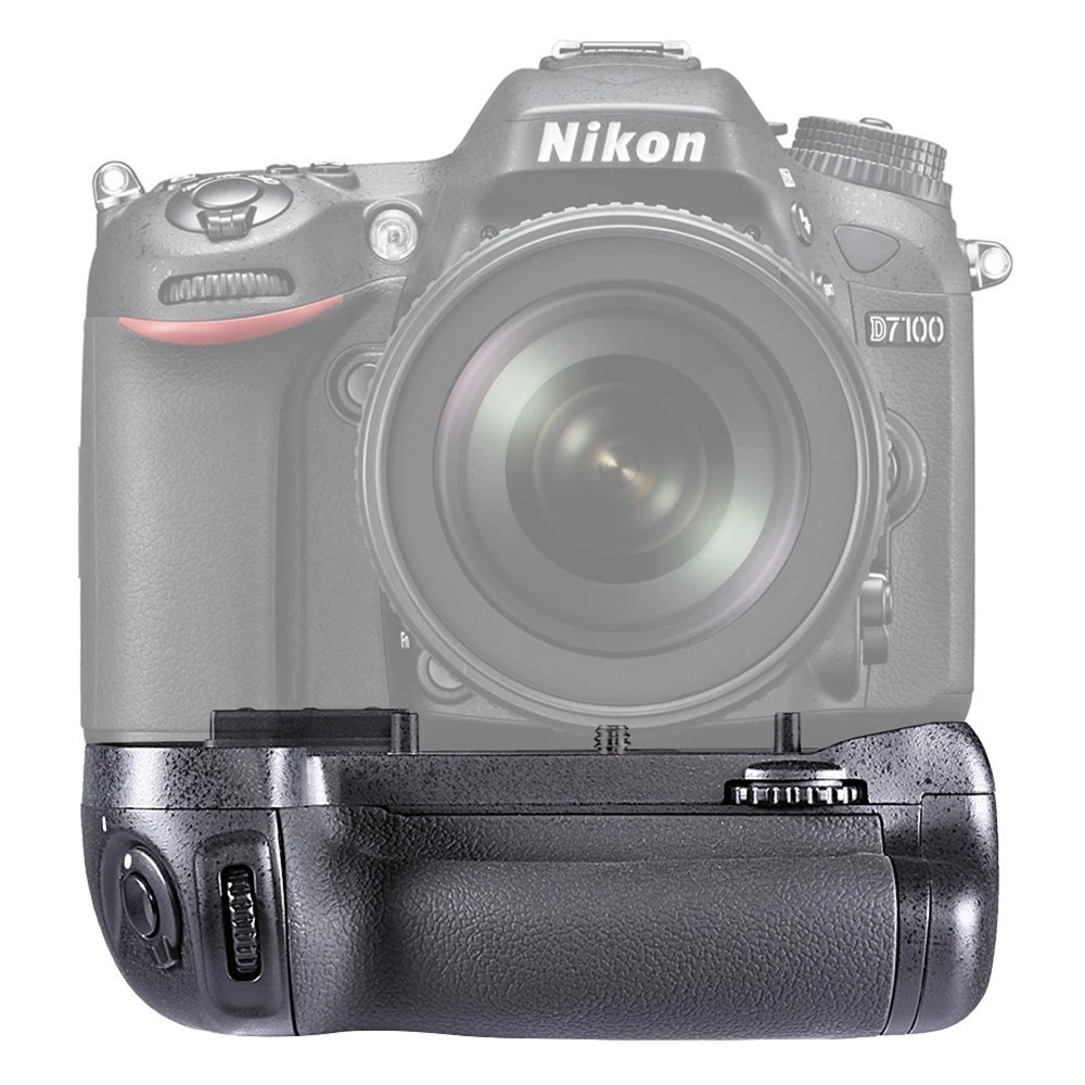 

YIXIANG Vertical Multi-Power Battery Grip Pack Holder For Nikon D7100 as MB-D15