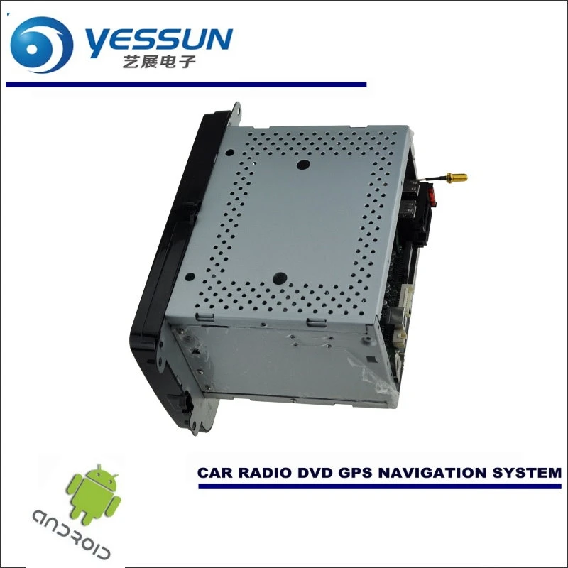 Discount YESSUN Car Android Navigation For SEAT Alhambra / Volkswagen Sharan MK2 - Radio Stereo Player GPS Navi BT HD Screen Multimedia 3