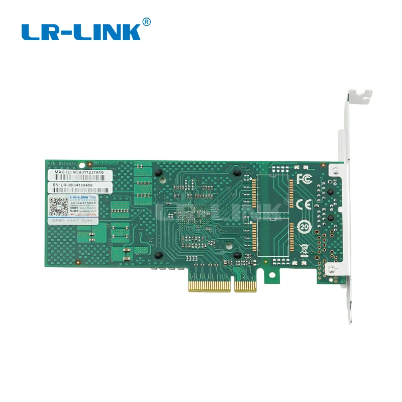 LR LINK 9712HT Dual Port Gigabit Ethernet Lan Card PCI Express Network Card RJ45 adapter 10 3