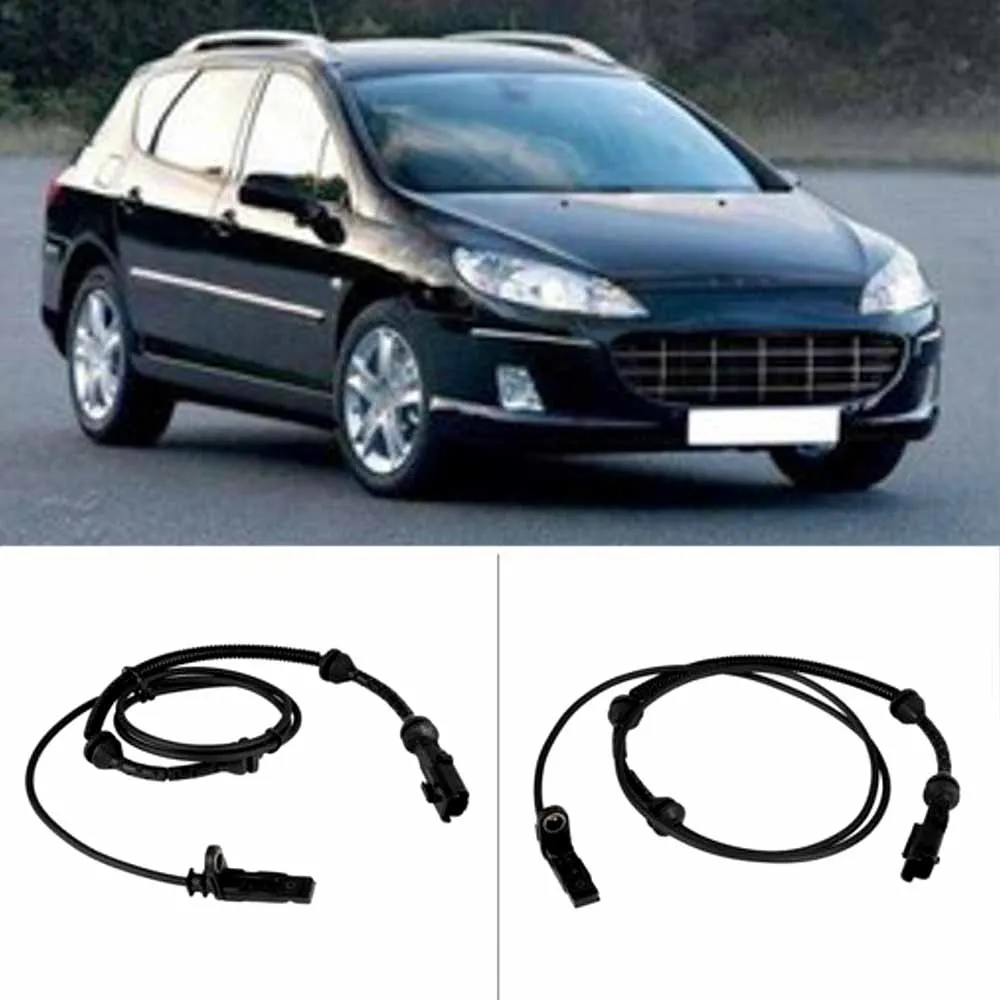 

FOR PEUGEOT 407 CITROEN C6 FRONT LEFT RIGHT ABS SPEED SENSOR 1.6 2.0 2.2 HDI 4545G6