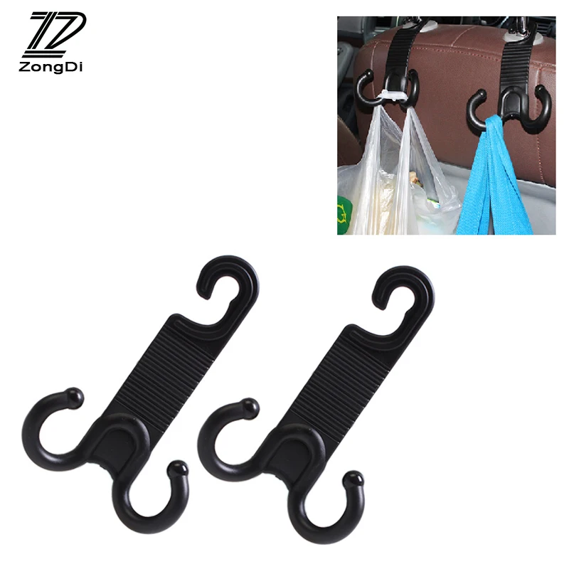 ZD 1X Car hook Multifunction trunk double hook For Peugeot 307 407 207